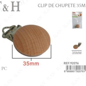 CLIP DE CHUPETE