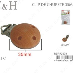 CLIP DE CHUPETE