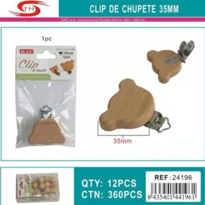 CLIP DE CHUPETE
