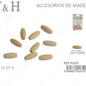 ACCESORIOS DE MADERA