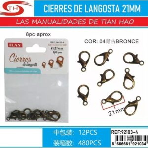 ACCESORIOS DE BISUTERIA