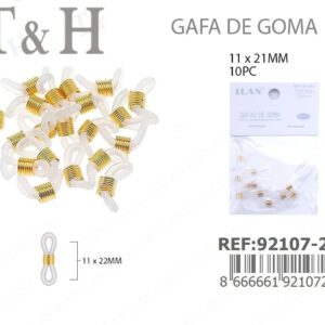 GAFAS DE GOMA
