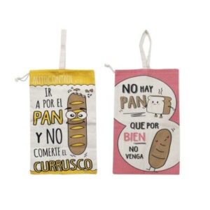 BOLSA ALGOD? DIVERTIDA PARA PAN