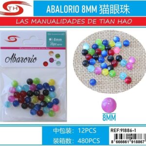 ABALORIO 8MM