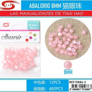 ABALORIO 8MM
