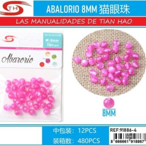 ABALORIO 8MM