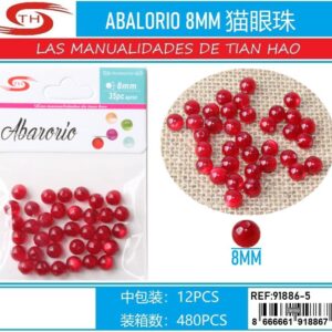 ABALORIO 8MM