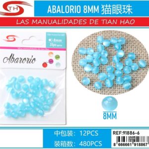 ABALORIO 8MM