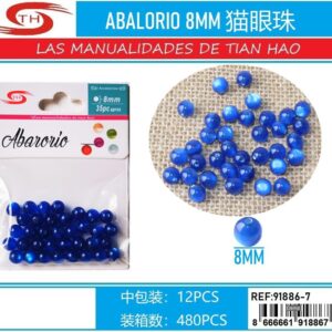 ABALORIO 8MM