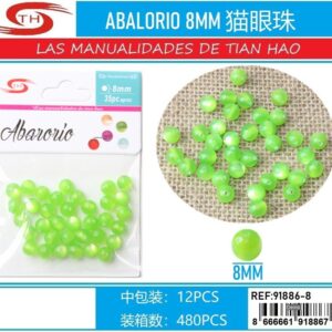 ABALORIO 8MM