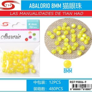 ABALORIO 8MM