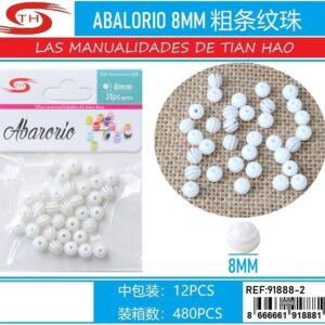 ABALORIO 8MM