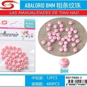 ABALORIO 8MM