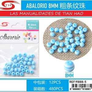 ABALORIO 8MM