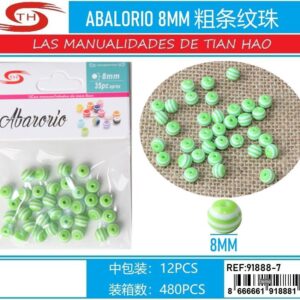ABALORIO 8MM
