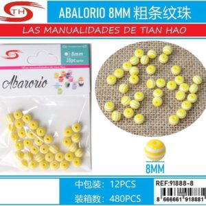 ABALORIO 8MM