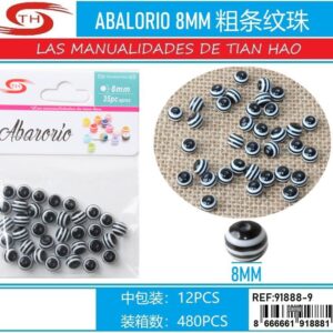 ABALORIO 8MM