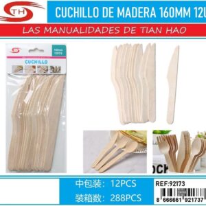 CUCHILLO DE MADERA