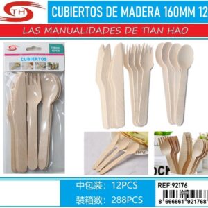 CUBIERTO DE MADERA