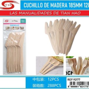 CUCHILLO DE MADERA