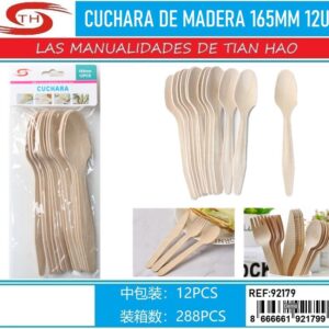 CUCHARA DE MADERA