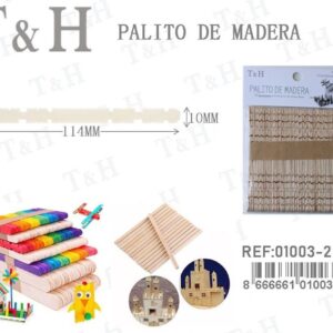 BALITO DE MADERA