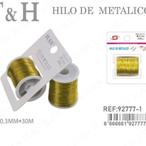 HILO DE METALICO