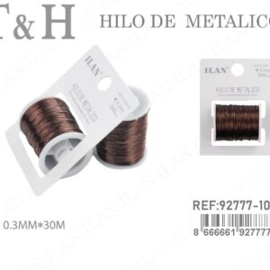 HILO DE METALICO