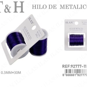 HILO DE METALICO