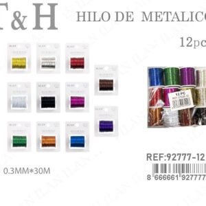 HILO DE METALICO
