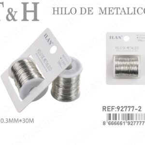 HILO DE METALICO