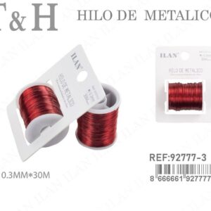 HILO DE METALICO