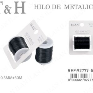 HILO DE METALICO