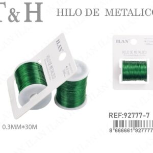 HILO DE METALICO