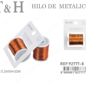 HILO DE METALICO