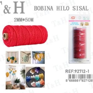 BOBINA HILO SISAL