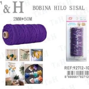 BOBINA HILO SISAL