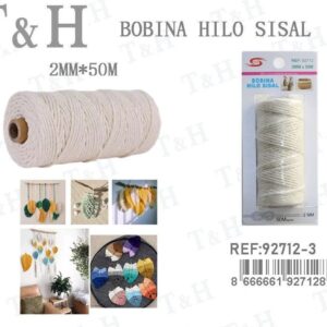 BOBINA HILO SISAL
