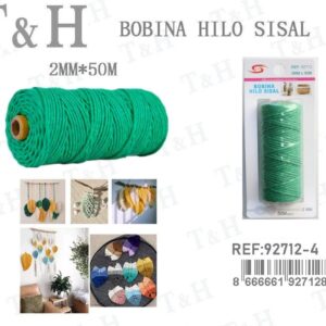 BOBINA HILO SISAL