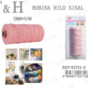 BOBINA HILO SISAL