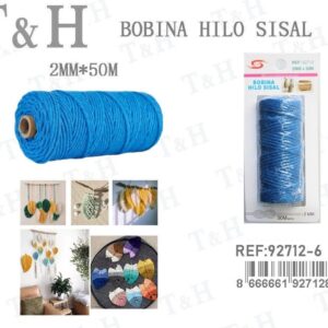 BOBINA HILO SISAL