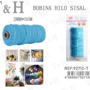 BOBINA HILO SISAL14002