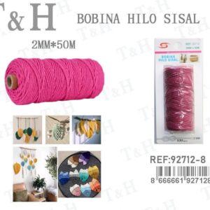 BOBINA HILO SISAL