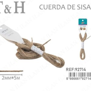 CUERDA DE SISAL