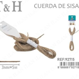 CUERDA DE SISAL