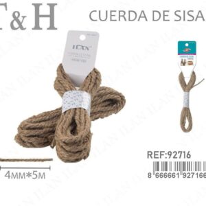 CUERDA DE SISAL