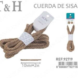 CUERDA DE SISAL