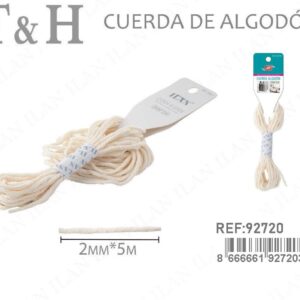 CUERDA DE ALGOD?N