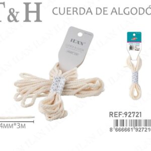 CUERDA DE ALGOD?N