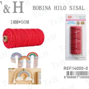 BOBINA HILO SISAL